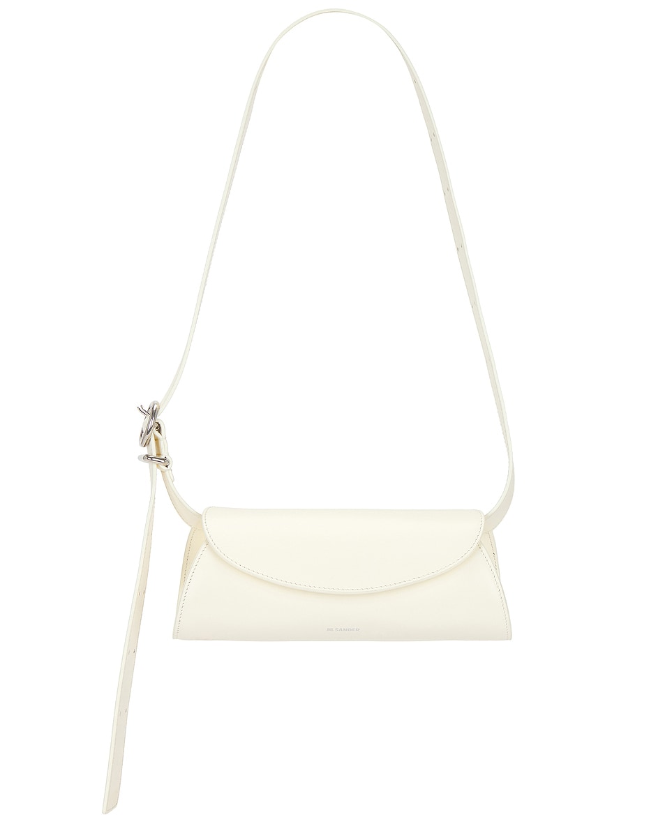 Мини-сумка Cannolo Jil Sander, Eggshell
Мини-сумка Cannolo Jil Sander, Eggshell