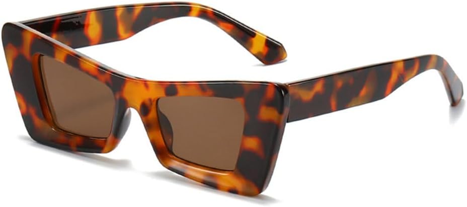 Ретро-солнцезащитные очки 2027 года для женщин, модные желто-зеленые оттенки, защита от УФ-излучения UV400, трендовые контрастные солнцезащитные очки для мужчин MTZJH, Leopard Tea
Ретро-солнцезащитные очки 2027 года для женщин, модные желто-зеленые оттенки, защита от УФ-излучения UV400, трендовые контрастные солнцезащитные очки для мужчин MTZJH, Leopard Tea