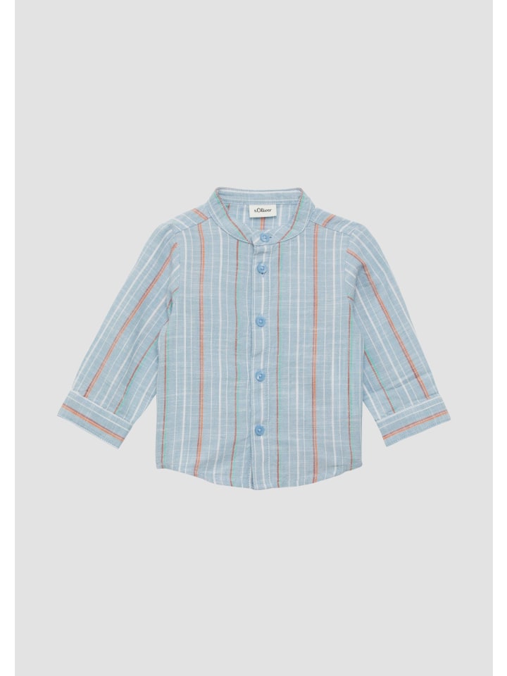 Рубашка 53G1_голубая s.Oliver
Рубашка 53G1_голубая s.Oliver