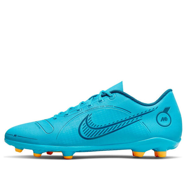 Кроссовки mercurial vapor 14 club mg Nike, синий 
Кроссовки mercurial vapor 14 club mg Nike, синий