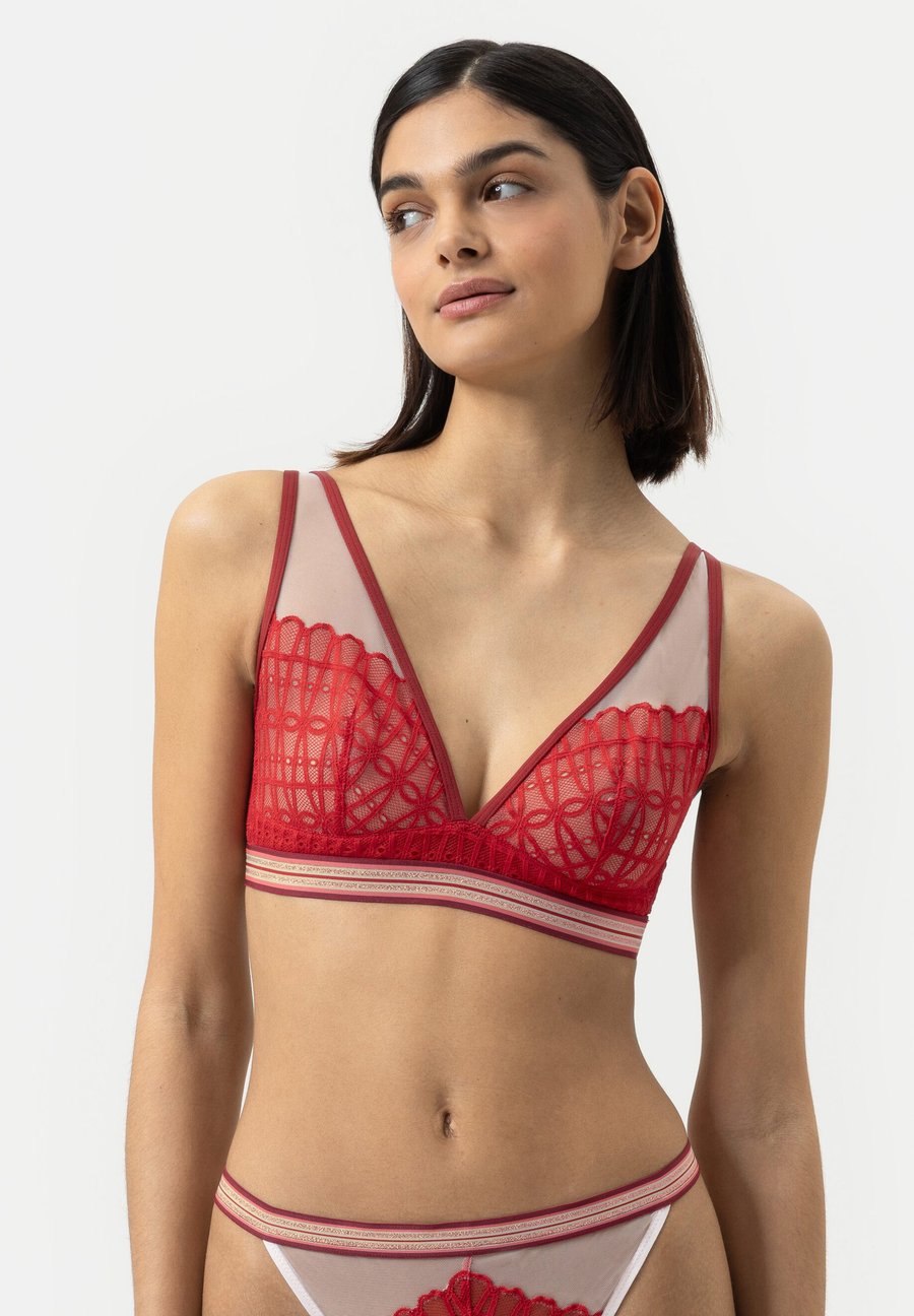Бюстгальтер mey Triangle bra, Gala Red/Red
Бюстгальтер mey Triangle bra, Gala Red/Red
