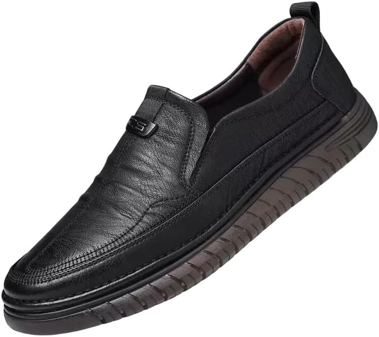 Мужские лоферы одного цвета- дышащие и модные, с PU подошвой и стелькой. Осенняя и зимняя повседневная спортивная обувь. Подходит для работы или повседневного использования Hoalox, черный
Мужские лоферы одного цвета- дышащие и модные, с PU подошвой и стелькой. Осенняя и зимняя повседневная спортивная обувь. Подходит для работы или повседневного использования Hoalox, черный