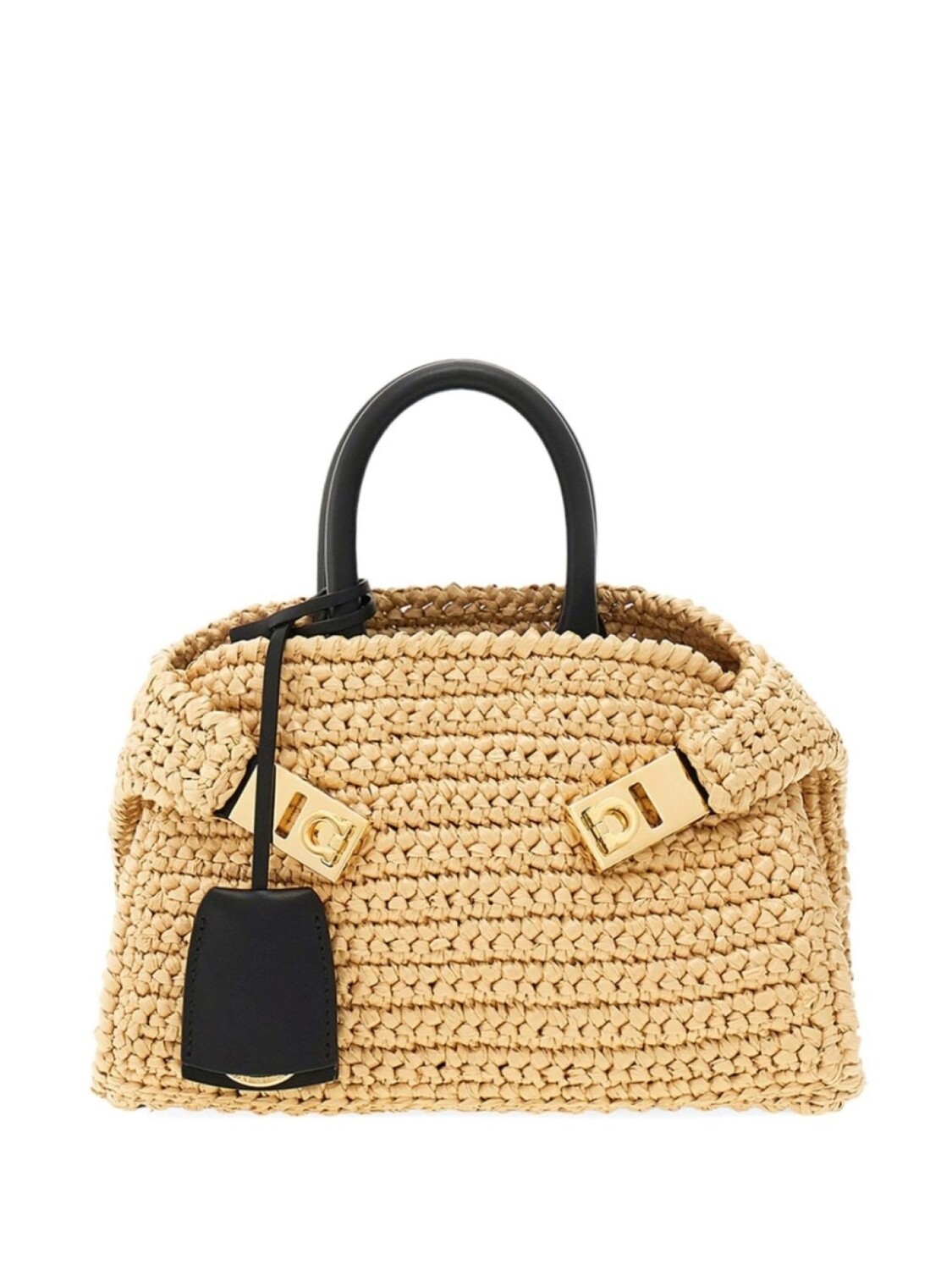 Мини-сумка Hug из рафии Ferragamo, нейтральный цвет
Мини-сумка Hug из рафии Ferragamo, нейтральный цвет