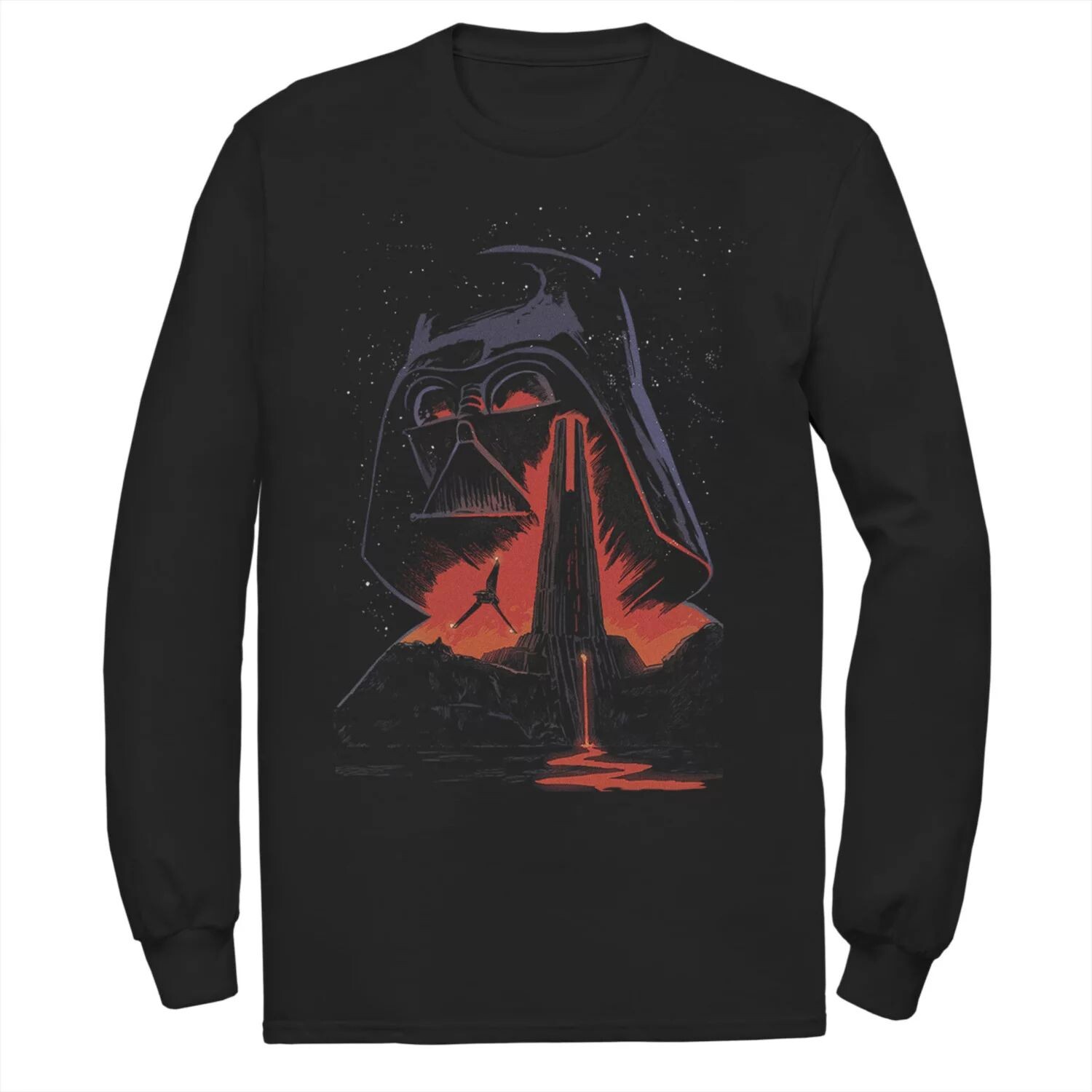 Мужская футболка с изображением замка Вейдеров «Звездные войны» Licensed Character
Мужская футболка с изображением замка Вейдеров «Звездные войны» Licensed Character