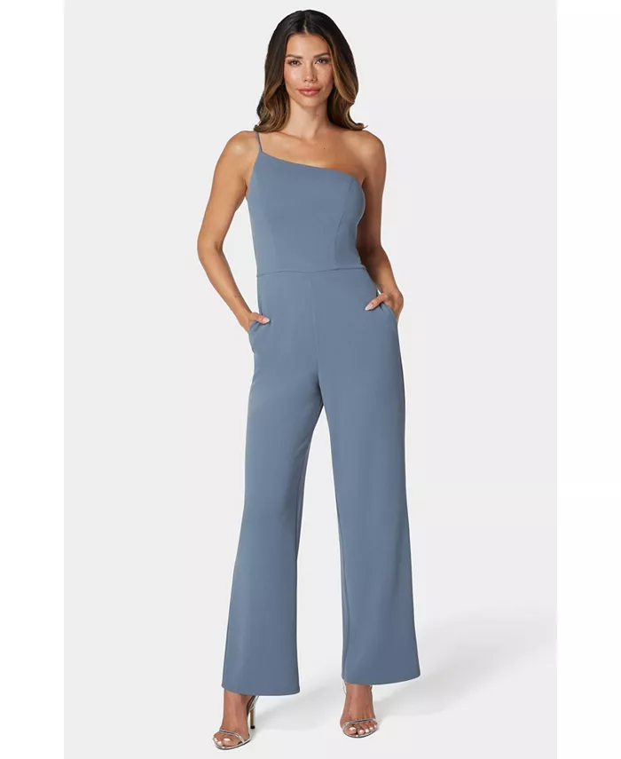 Женский комбинезон Core с одним плечом Bebe, синий
Женский комбинезон Core с одним плечом Bebe, синий