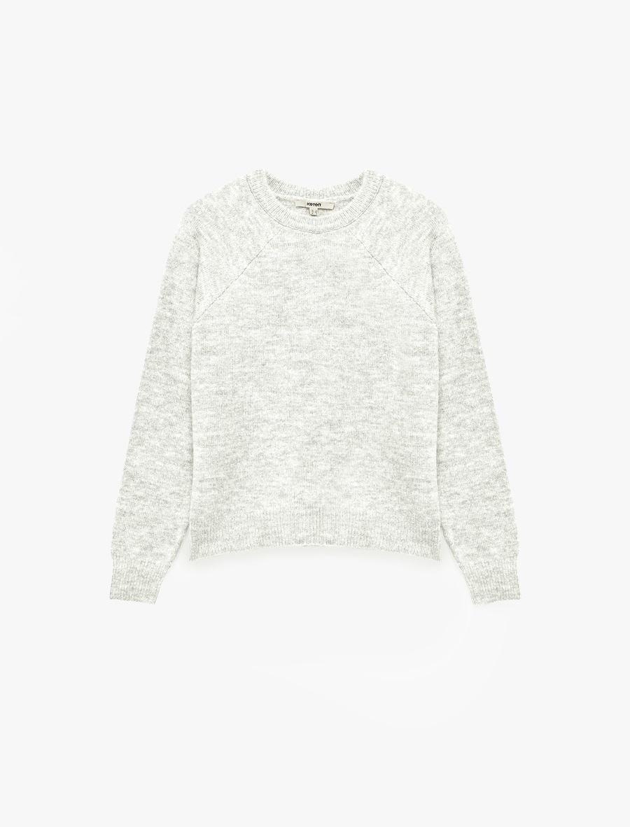 Свитер Koton, Mottled Grey
Свитер Koton, Mottled Grey