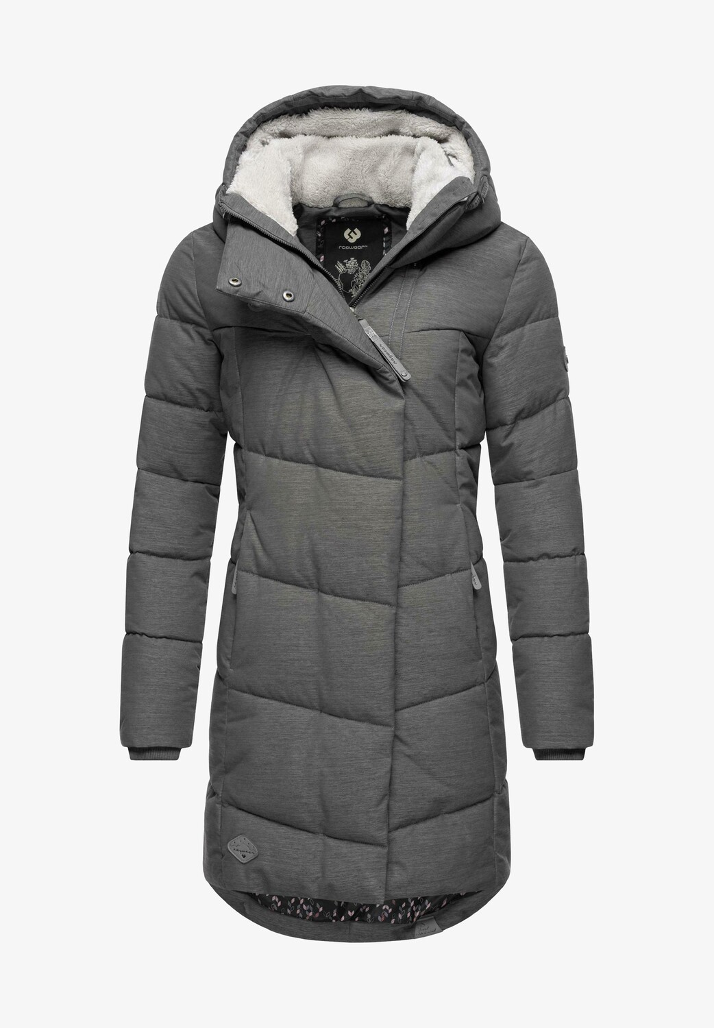 Пальто зимнее Ragwear с капюшоном, серый
Пальто зимнее Ragwear с капюшоном, серый