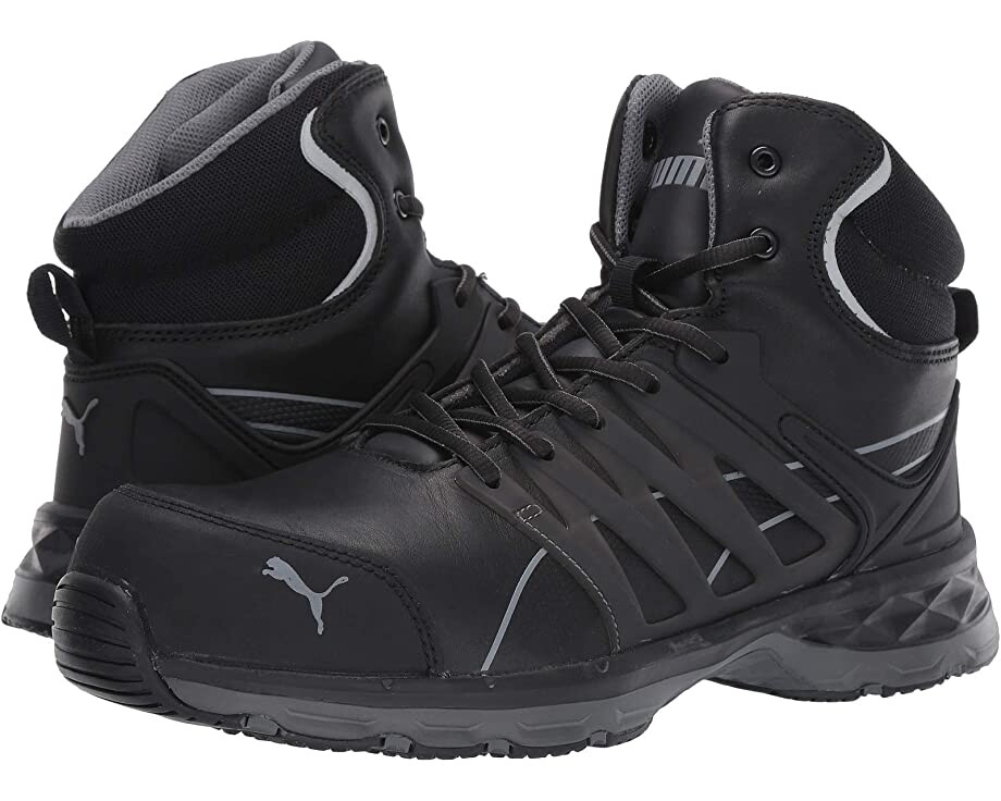Кроссовки Velocity Mid Composite Toe SD PUMA Safety, черный
Кроссовки Velocity Mid Composite Toe SD PUMA Safety, черный