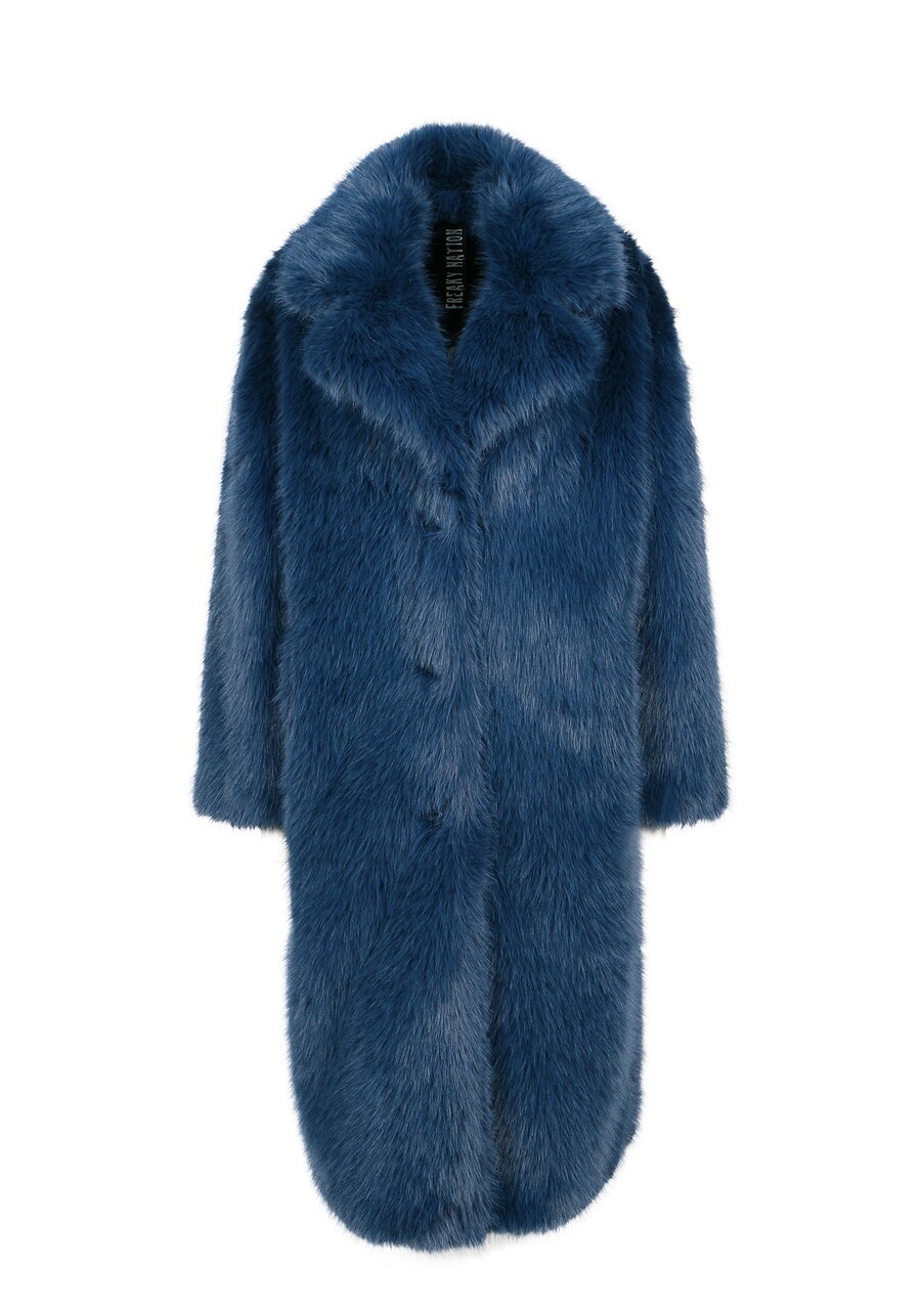 Межсезонное пальто FREAKY NATION, синий
Межсезонное пальто FREAKY NATION, синий