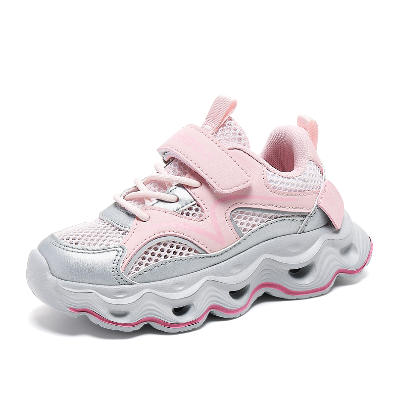 Нескользящая амортизация, износостойкая, упругая, дышащая, поддерживающая обувь для детей с низким верхом. BOBDOG, серебряный/розовый
Нескользящая амортизация, износостойкая, упругая, дышащая, поддерживающая обувь для детей с низким верхом. BOBDOG, серебряный/розовый