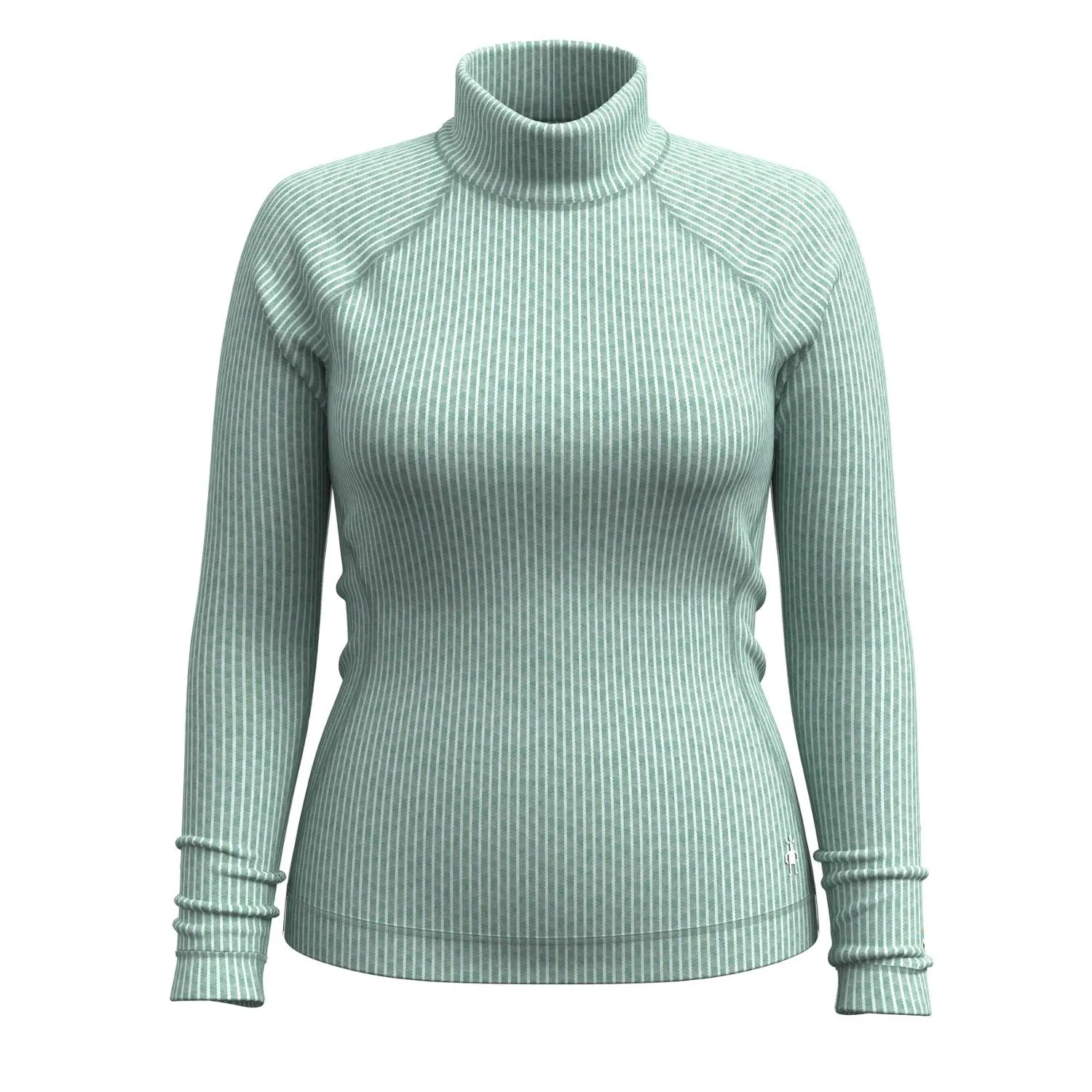 Теплый мериносовыйrib водолазка - Женская Smartwool, Arctic Green Heather
Теплый мериносовыйrib водолазка - Женская Smartwool, Arctic Green Heather