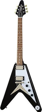 Epiphone Flying V черное дерево EIFV EBNH1
Epiphone Flying V черное дерево EIFV EBNH1