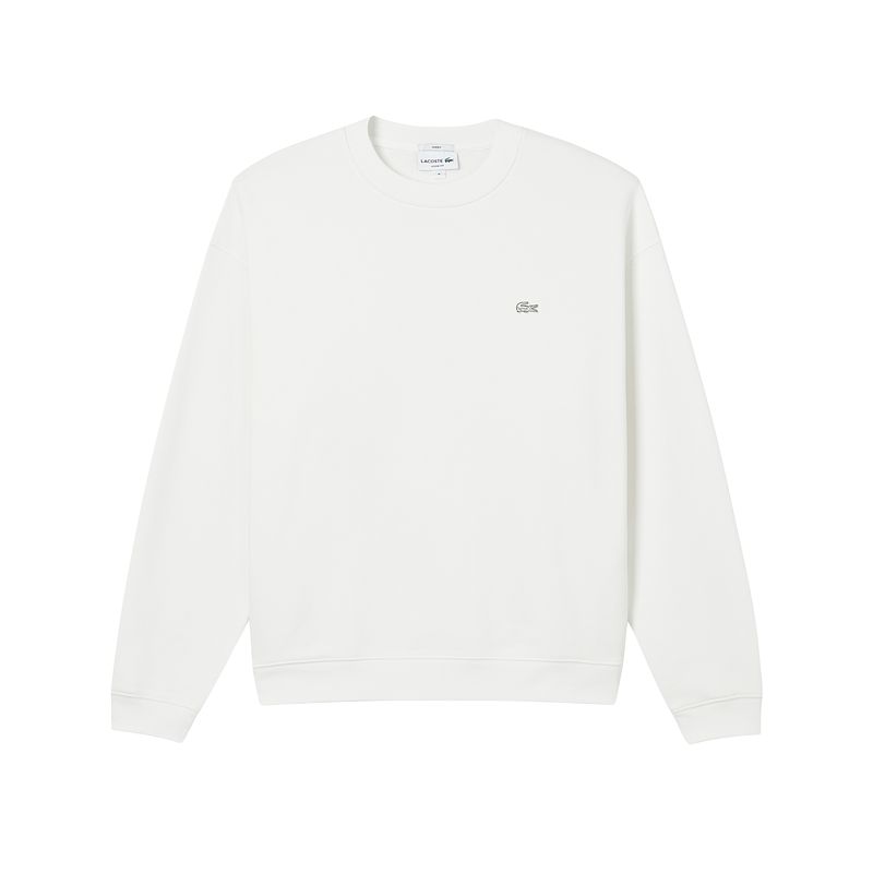 Свитшот с нашивкой логотипа LACOSTE, 70V/Ecru, Бежевый, Свитшот с нашивкой логотипа LACOSTE, 70V/Ecru
Свитшот с нашивкой логотипа LACOSTE, 70V/Ecru, Бежевый, Свитшот с нашивкой логотипа LACOSTE, 70V/Ecru