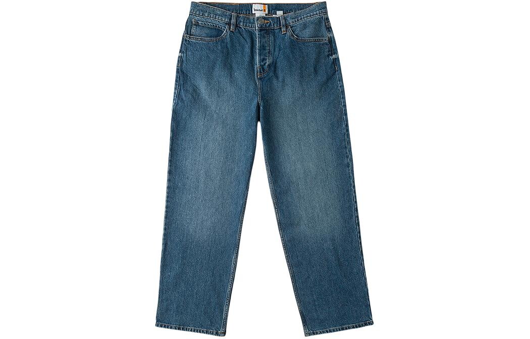 Джинсы мужские индиго Timberland, индиго 
Джинсы мужские индиго Timberland, индиго