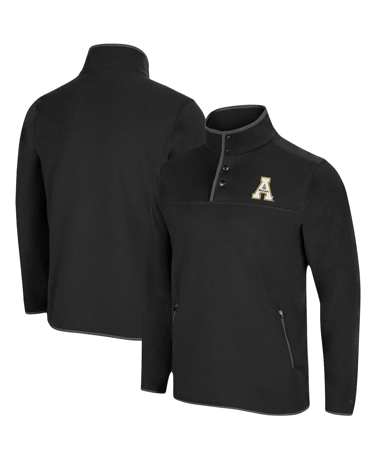 Мужская черная куртка appalachian state mountaineers rebound snap pullover Colosseum, черный
Мужская черная куртка appalachian state mountaineers rebound snap pullover Colosseum, черный