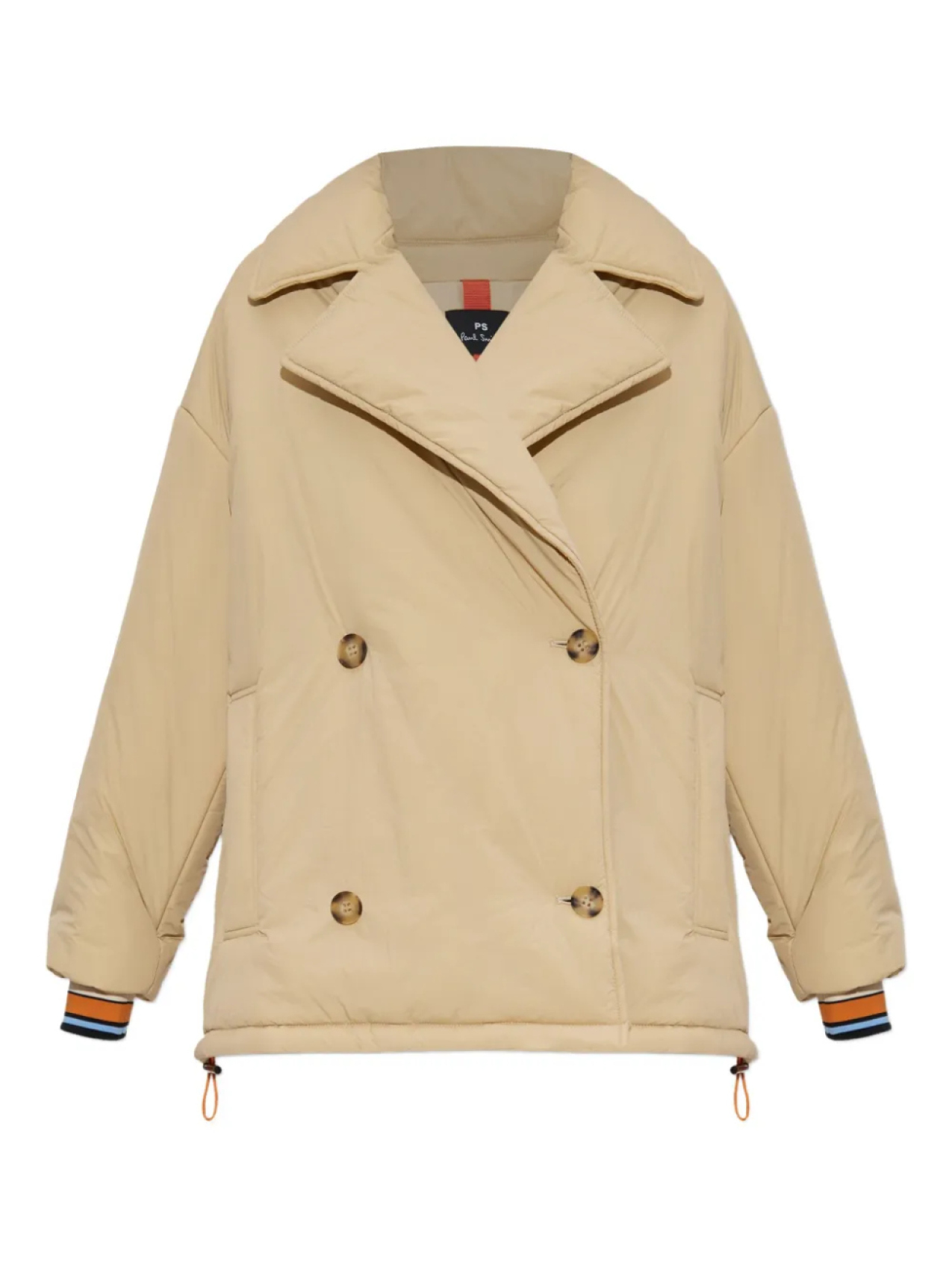 Двубортный пиджак PS Paul Smith, нейтральный
Двубортный пиджак PS Paul Smith, нейтральный