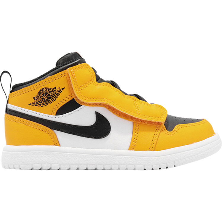 Кроссовки Air Jordan 1 Mid ALT TD 'Taxi', желтый
Кроссовки Air Jordan 1 Mid ALT TD 'Taxi', желтый