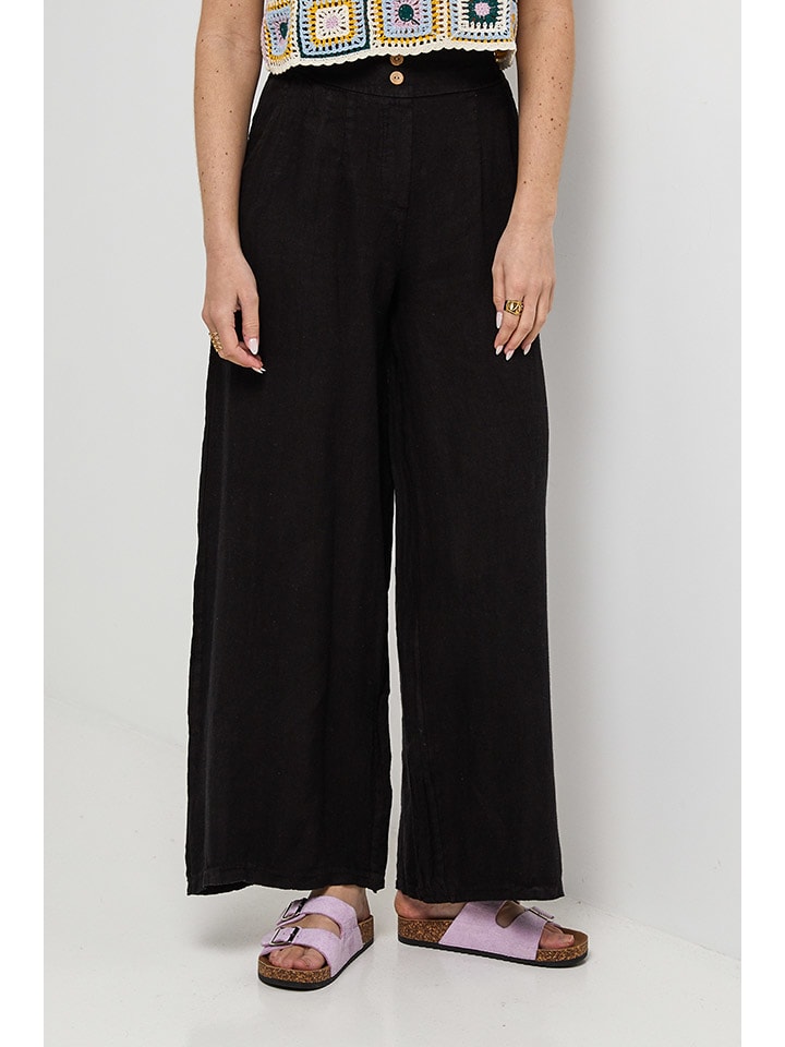 Тканевые брюки Rodier Lin, черный
Тканевые брюки Rodier Lin, черный