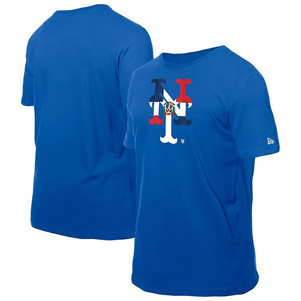 Футболка Men's Royal New York Mets Dominican Republic Flag Logo New Era
Футболка Men's Royal New York Mets Dominican Republic Flag Logo New Era