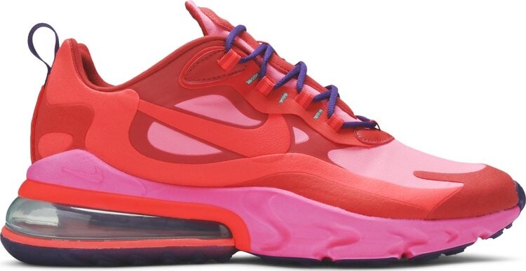 Кроссовки Nike Air Max 270 React 'Electronic Music', красный
Кроссовки Nike Air Max 270 React 'Electronic Music', красный