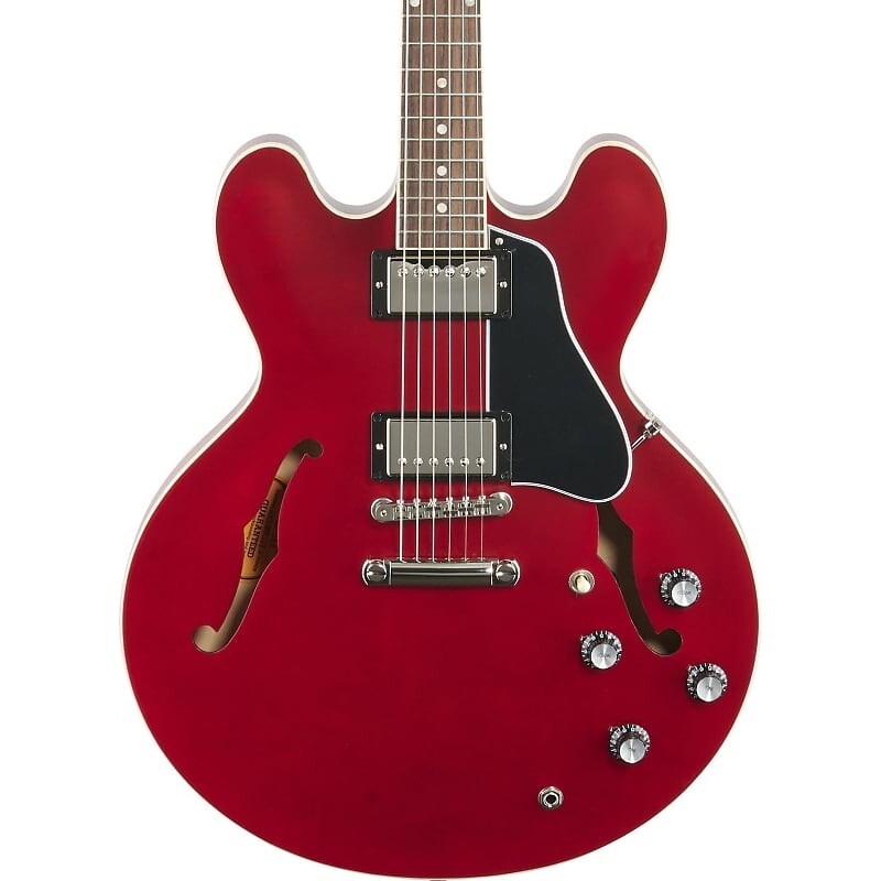 Электрогитара Gibson ES-335 Dot Satin Electric Guitar
Электрогитара Gibson ES-335 Dot Satin Electric Guitar