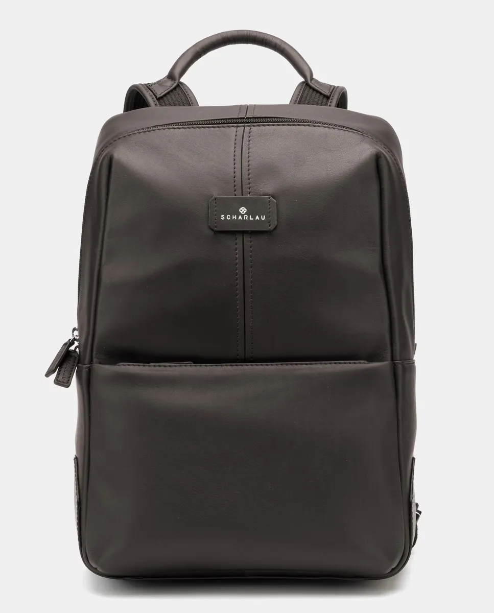 Рюкзак унисекс из коричневой кожи Scharlau, коричневый
Рюкзак унисекс из коричневой кожи Scharlau, коричневый
