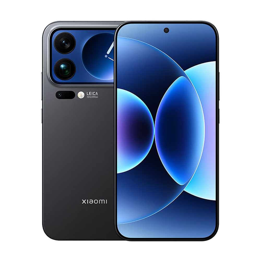 Смартфон Xiaomi 17 Pro Max (CN), 12Гб/512Гб, 2 Nano-SIM, черный
Смартфон Xiaomi 17 Pro Max (CN), 12Гб/512Гб, 2 Nano-SIM, черный