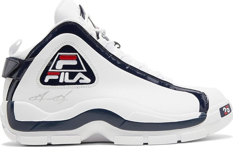 Кроссовки Grant Hill 2 25th Anniversary - White, белый
Кроссовки Grant Hill 2 25th Anniversary - White, белый
