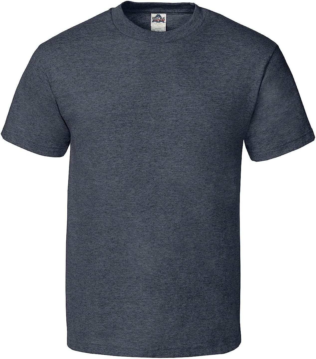 Футболка AlStyle Apparel AAA Plain Blank Style 1301 Crew Tee, темно-серый
Футболка AlStyle Apparel AAA Plain Blank Style 1301 Crew Tee, темно-серый