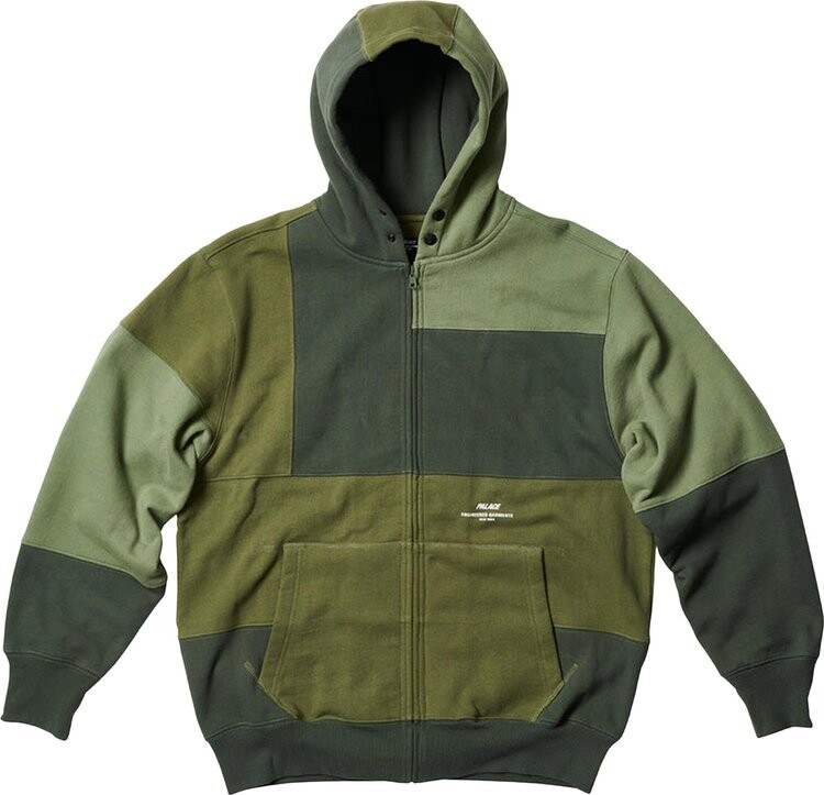Толстовка Palace x Engineered Garments Heavy Patchwork Zip Hood 'Olive', зеленый
Толстовка Palace x Engineered Garments Heavy Patchwork Zip Hood 'Olive', зеленый