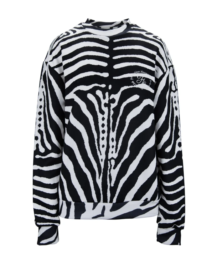 Женский пуловер F**K, черный
Женский пуловер F**K, черный