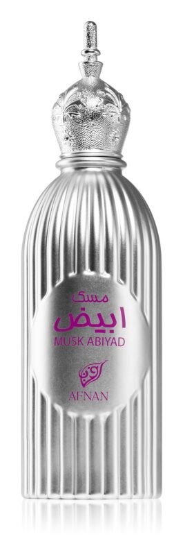 Парфюмерная вода Afnan Musk Abiyad, 100 мл 
Парфюмерная вода Afnan Musk Abiyad, 100 мл