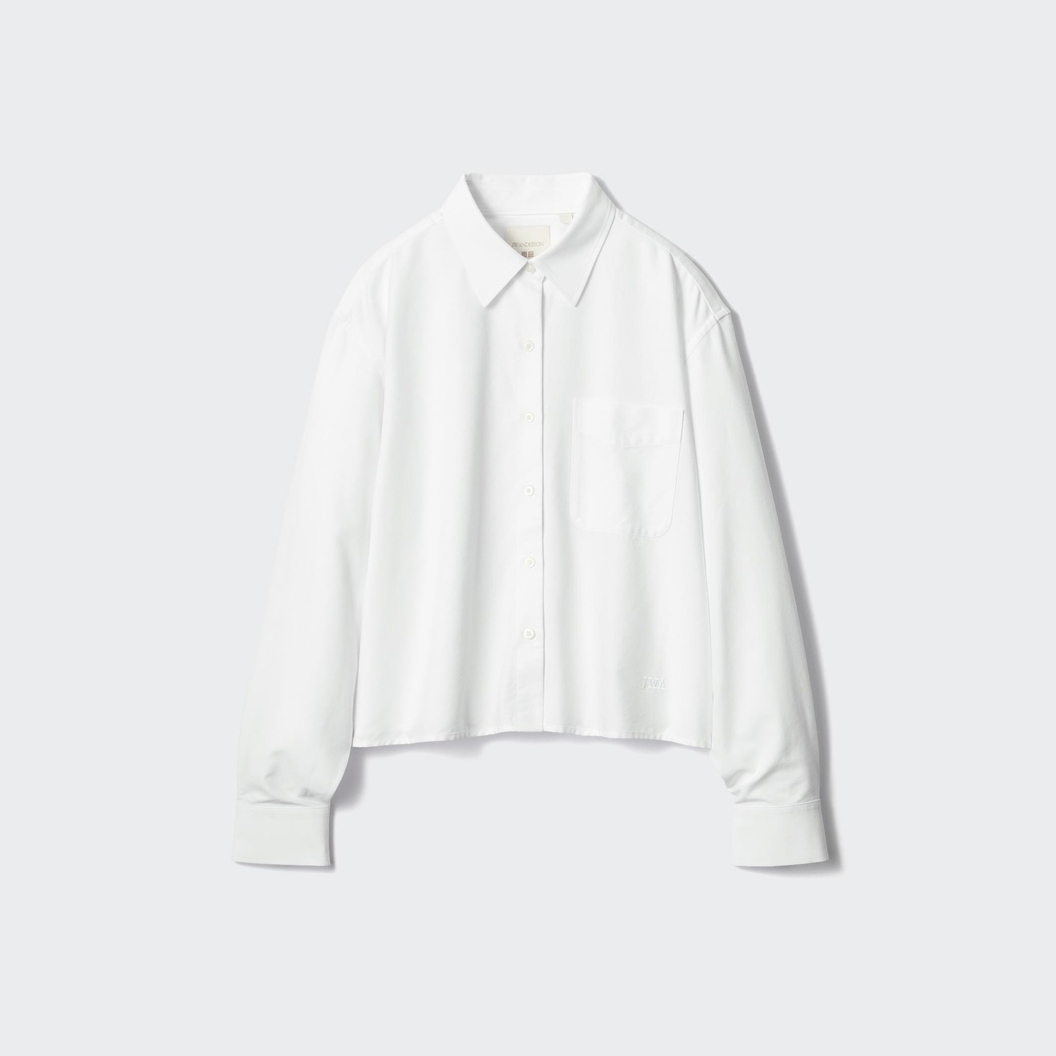 Рубашка Uniqlo Oxford, белый
Рубашка Uniqlo Oxford, белый