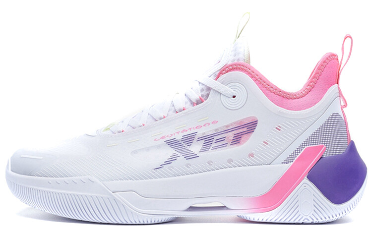 Баскетбольные кроссовки Levitation 6 мужские с низким верхом, новые белые Xtep
Баскетбольные кроссовки Levitation 6 мужские с низким верхом, новые белые Xtep