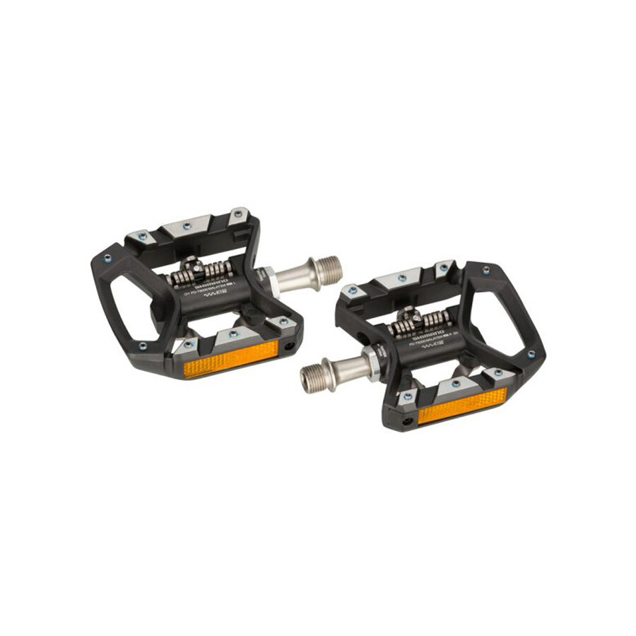 Педали Shimano PD-T8000 Deore XT W/ Reflector, W/Cleat (SM-SH56), черный
Педали Shimano PD-T8000 Deore XT W/ Reflector, W/Cleat (SM-SH56), черный