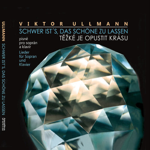 CD диск Ullmann / Troupova / Dusek: It's Hard to Leave Beauty
CD диск Ullmann / Troupova / Dusek: It's Hard to Leave Beauty