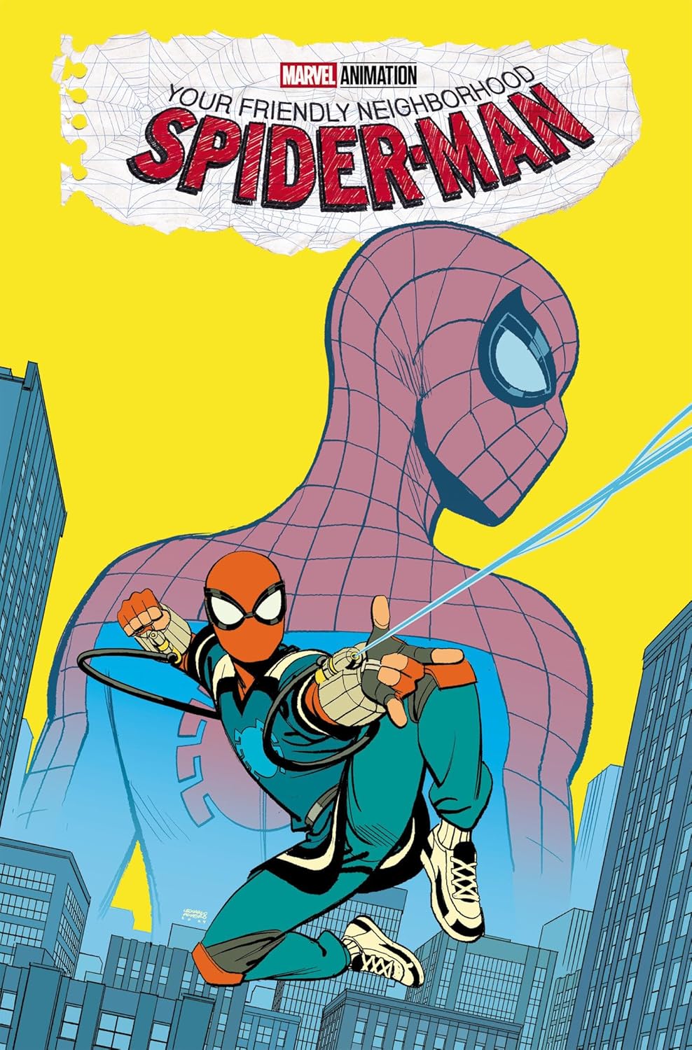 Your Friendly Neighborhood Spider-Man: Old School/New School (Marvel Universe)
Your Friendly Neighborhood Spider-Man: Old School/New School (Marvel Universe)