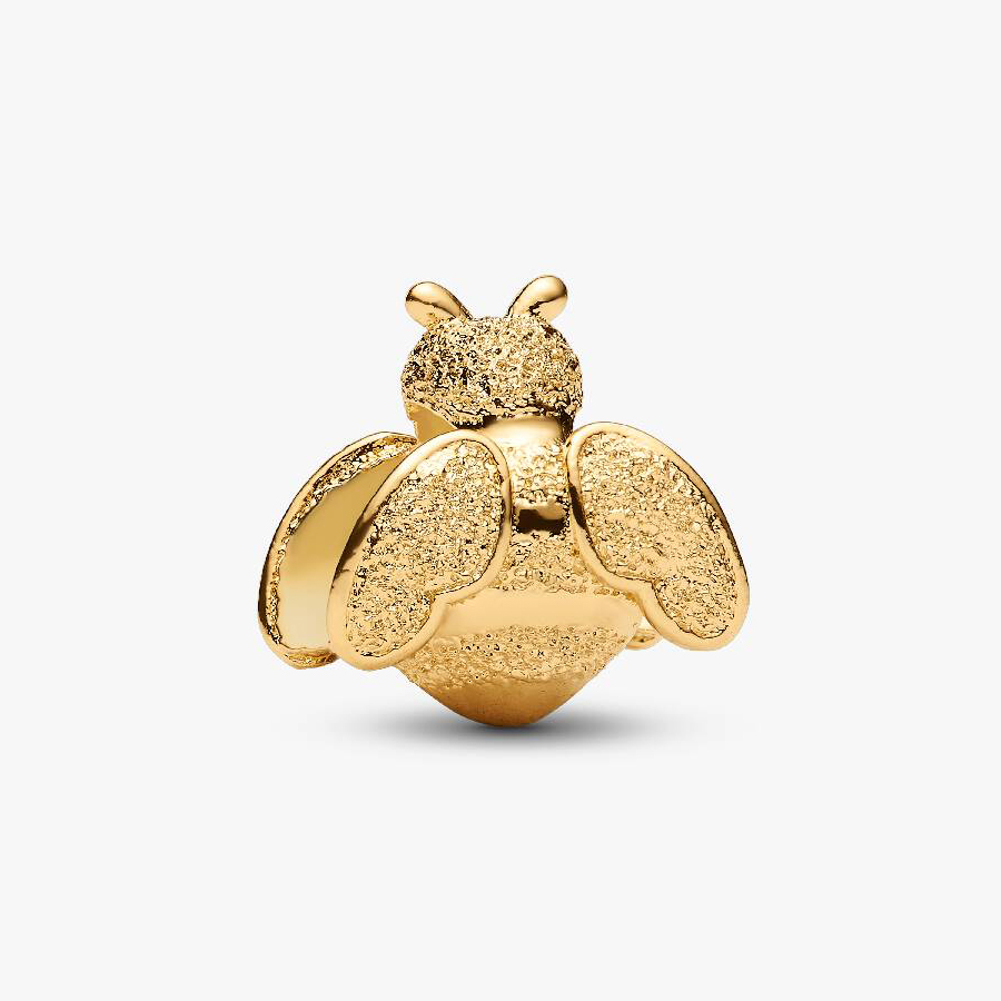 Шарм Pandora Textured Bee Mini, золото
Шарм Pandora Textured Bee Mini, золото