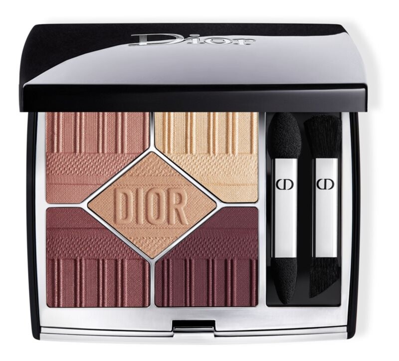 Палитра теней DIOR Diorshow 5 Couleurs Couture Dioriviera Limited Edition, оттенок 779 Riviera 7,4 г
Палитра теней DIOR Diorshow 5 Couleurs Couture Dioriviera Limited Edition, оттенок 779 Riviera 7,4 г