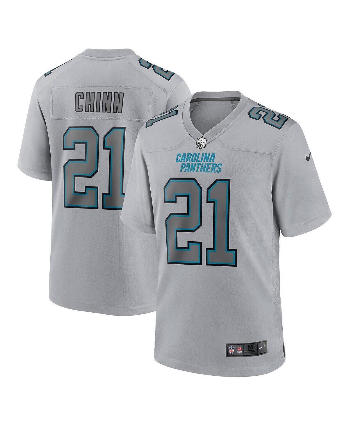 Мужской джереми чинн серый джерси carolina panthers atmosphere fashion game jersey Nike, серый
Мужской джереми чинн серый джерси carolina panthers atmosphere fashion game jersey Nike, серый