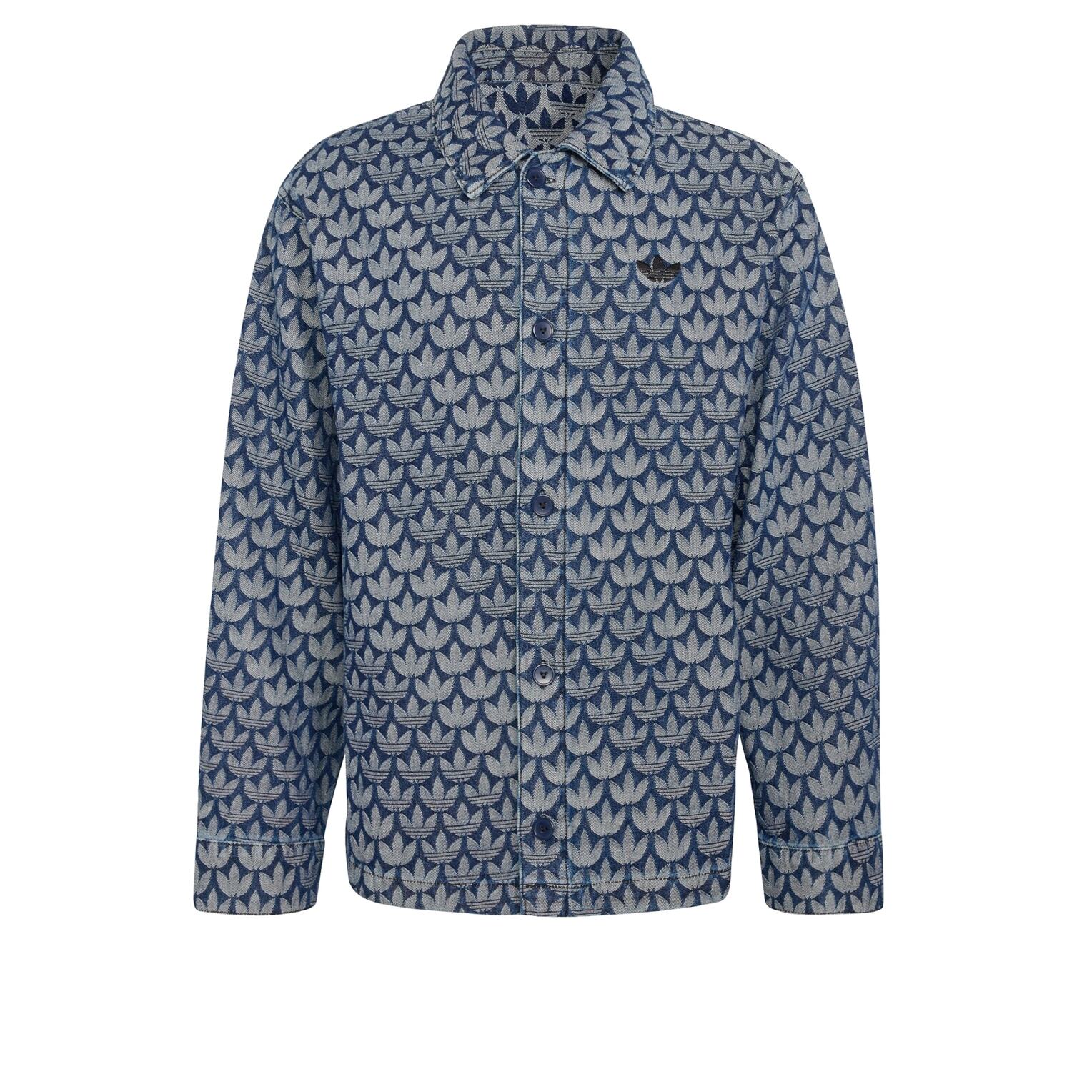 Adidas Originals Рубашка на пуговицах 'DENIM MONOGRAM' синего цвета Regular fit
Adidas Originals Рубашка на пуговицах 'DENIM MONOGRAM' синего цвета Regular fit