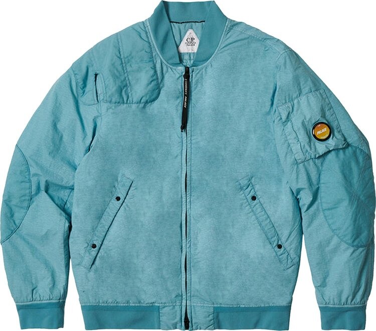 Куртка Palace x C.P. Company Bomber Jacket 'Blue', синий
Куртка Palace x C.P. Company Bomber Jacket 'Blue', синий