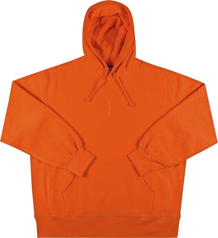 Толстовка Supreme Micro Logo Hooded Sweatshirt 'Burnt Orange', оранжевый
Толстовка Supreme Micro Logo Hooded Sweatshirt 'Burnt Orange', оранжевый