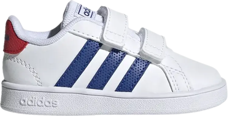 Кроссовки Adidas Grand Court I, белый
Кроссовки Adidas Grand Court I, белый