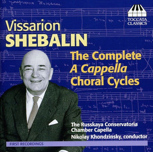 CD диск Shebalin / Russian Conservatory Chorus: Complete a Cappella Choral Cycles
CD диск Shebalin / Russian Conservatory Chorus: Complete a Cappella Choral Cycles