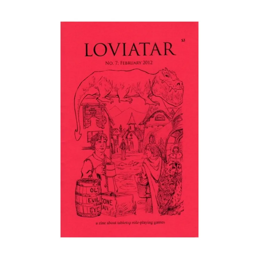 Журнал #7 "Hex 003", Loviatar Magazine
Журнал #7 "Hex 003", Loviatar Magazine