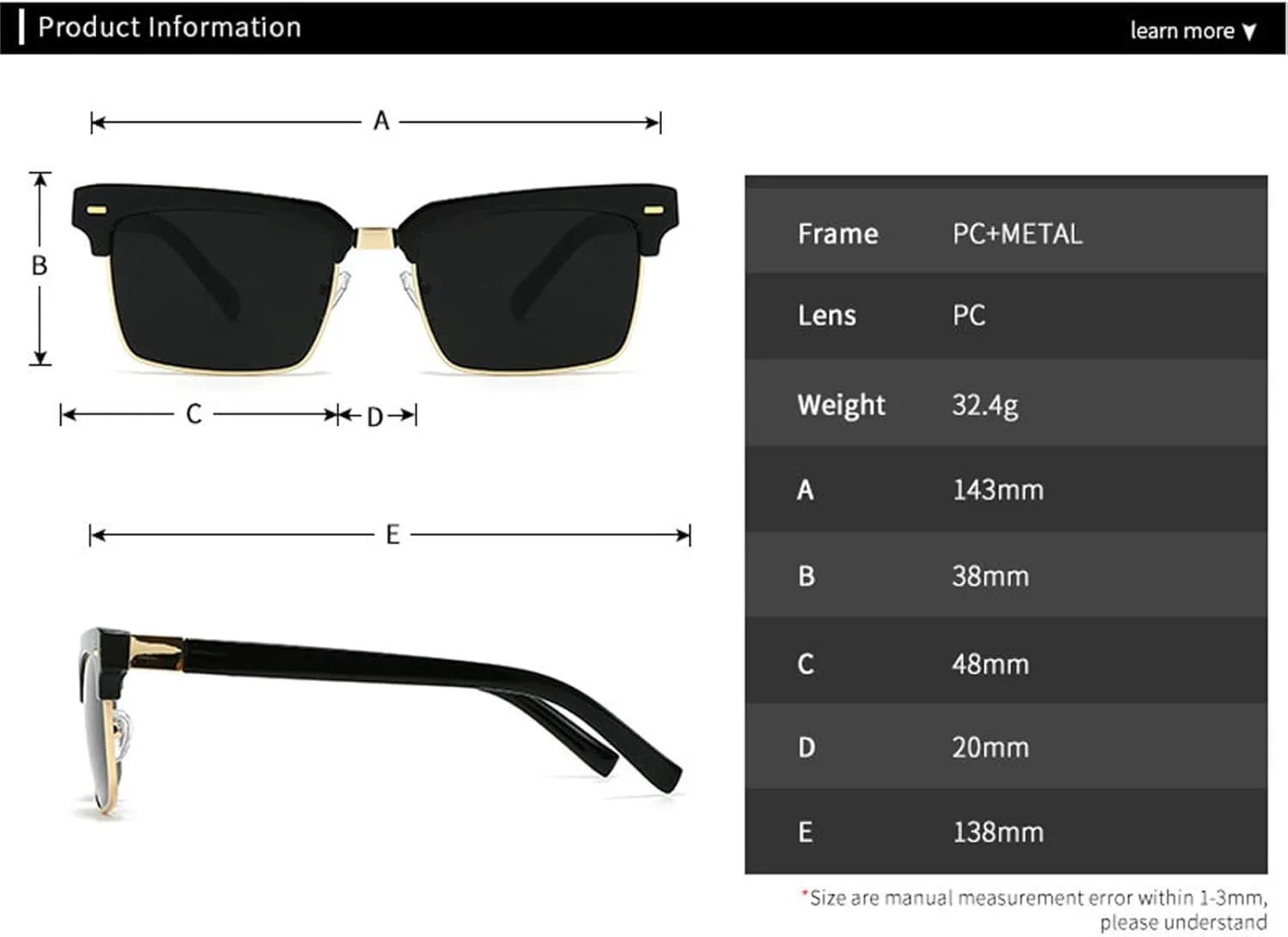 Солнцезащитные очки Willochra в винтажном квадратном стиле для женщин и мужчин. Модные прямоугольные солнцезащитные очки с защитой UV400 для активного отдыха, C3
Солнцезащитные очки Willochra в винтажном квадратном стиле для женщин и мужчин. Модные прямоугольные солнцезащитные очки с защитой UV400 для активного отдыха, C3
