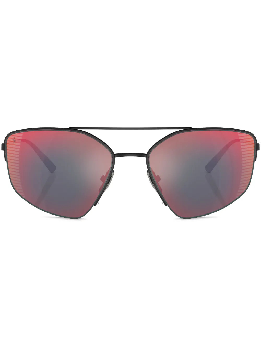 Очки в геометричной оправе Ferrari, черный
Очки в геометричной оправе Ferrari, черный