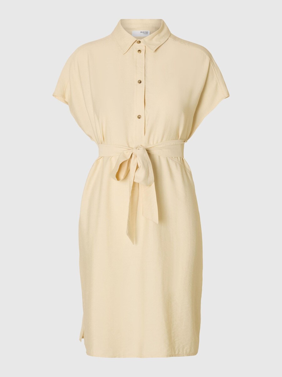 Платье-рубашка SELECTED, кремовый
Платье-рубашка SELECTED, кремовый