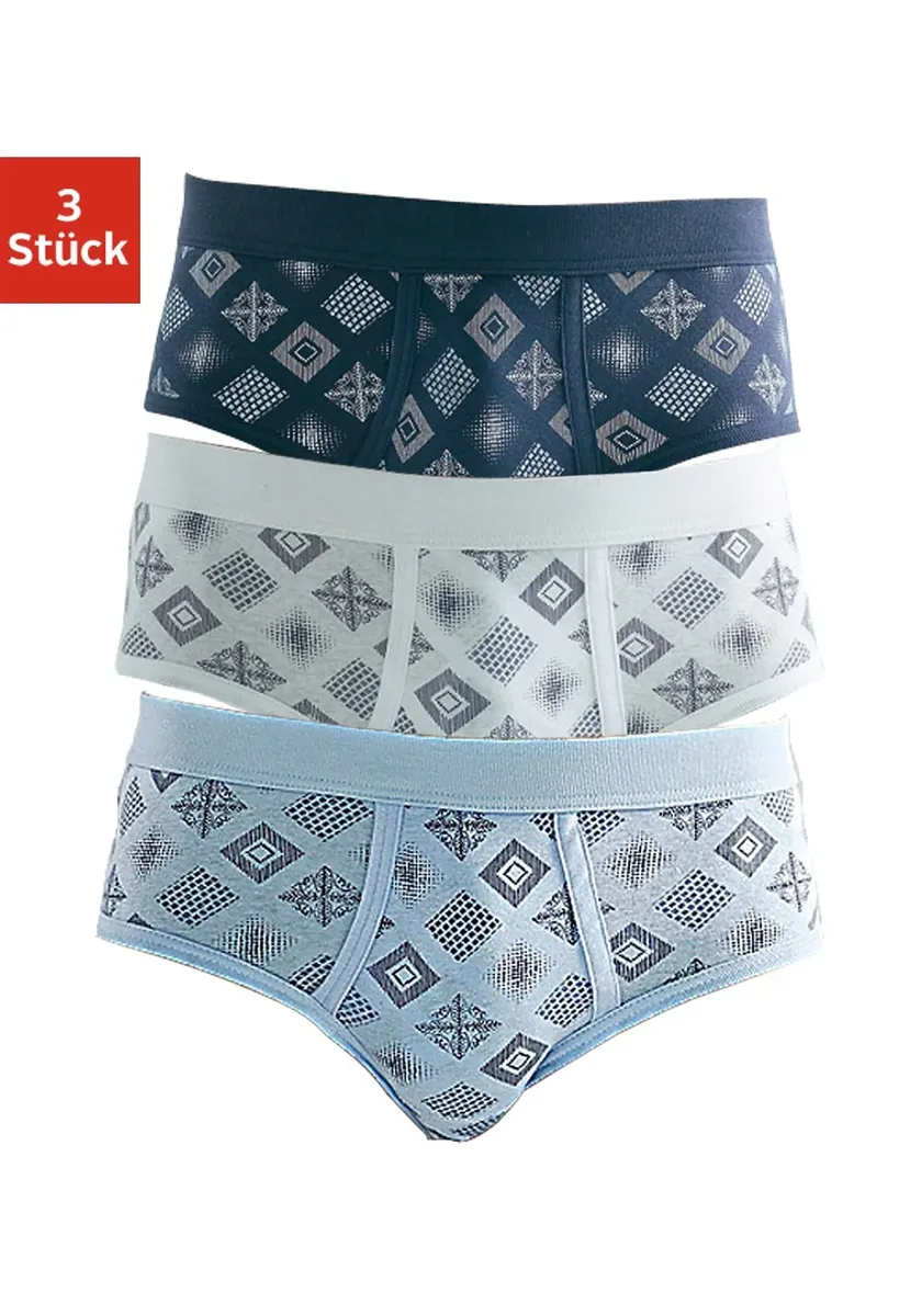 Трусы Clipper (3 шт.), красивая тонкая резинка, изготовлены из чистого хлопка, белый
Трусы Clipper (3 шт.), красивая тонкая резинка, изготовлены из чистого хлопка, белый